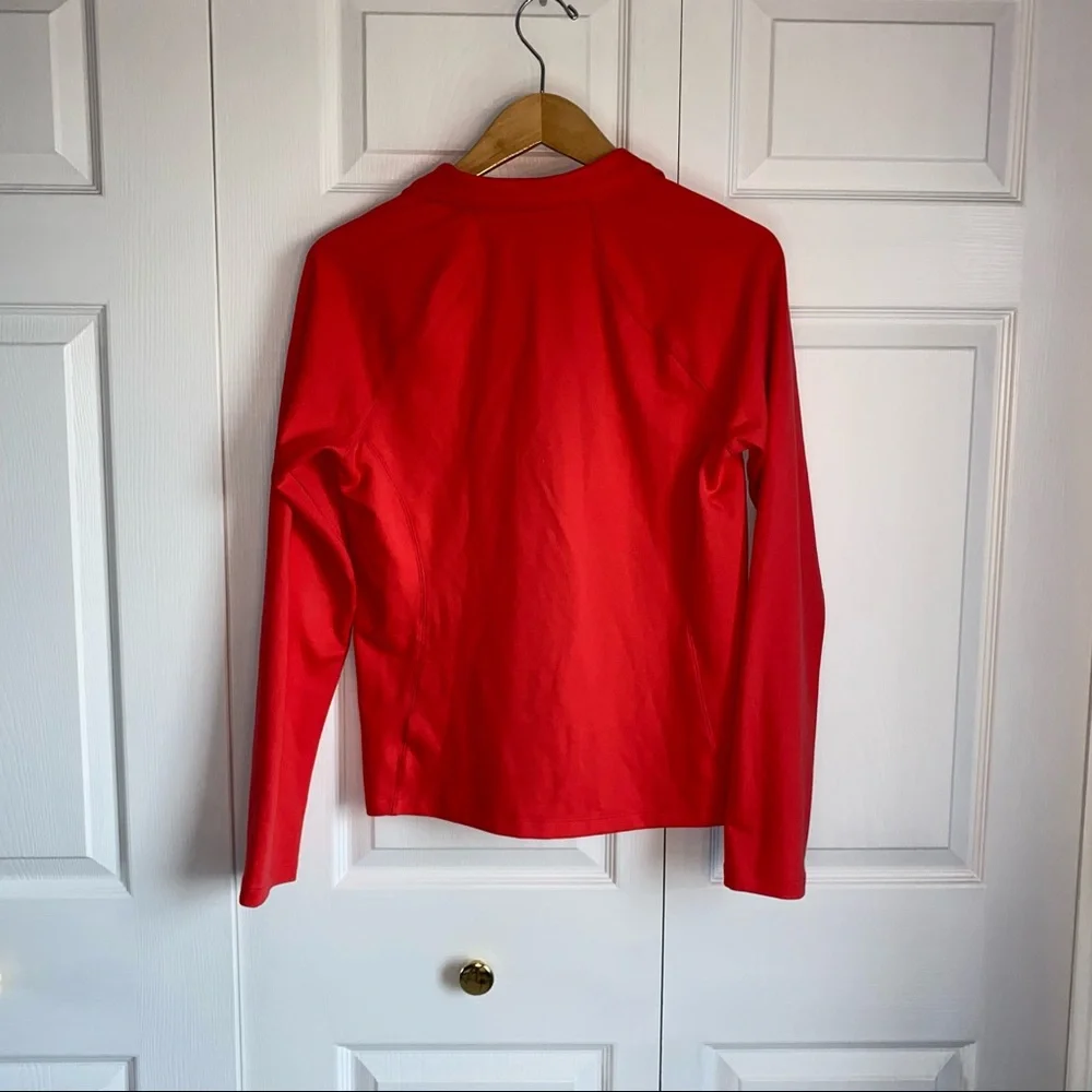 Pink Nike Dry-Fit Pullover Size: M